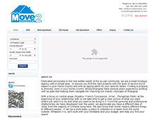 Tablet Screenshot of move2shanghai.com